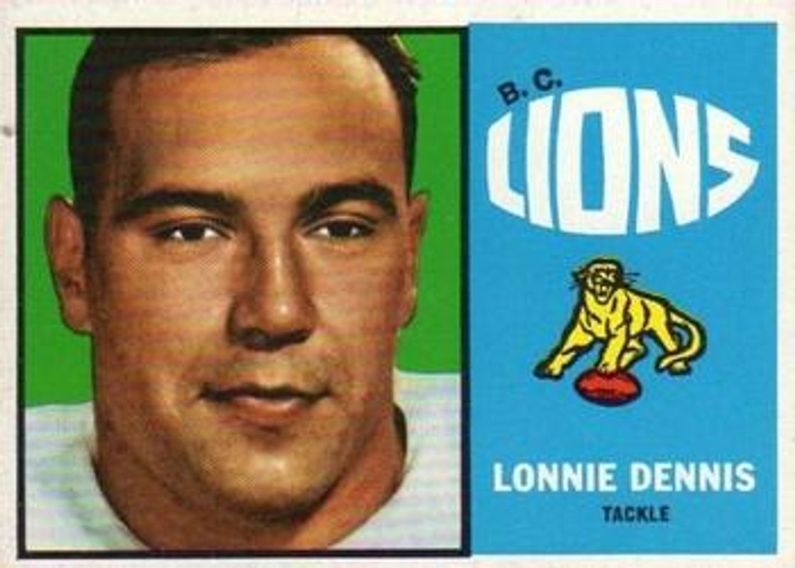 1964 Topps CFL #9 Base