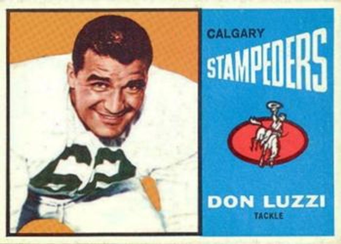 1964 Topps CFL #15 Base