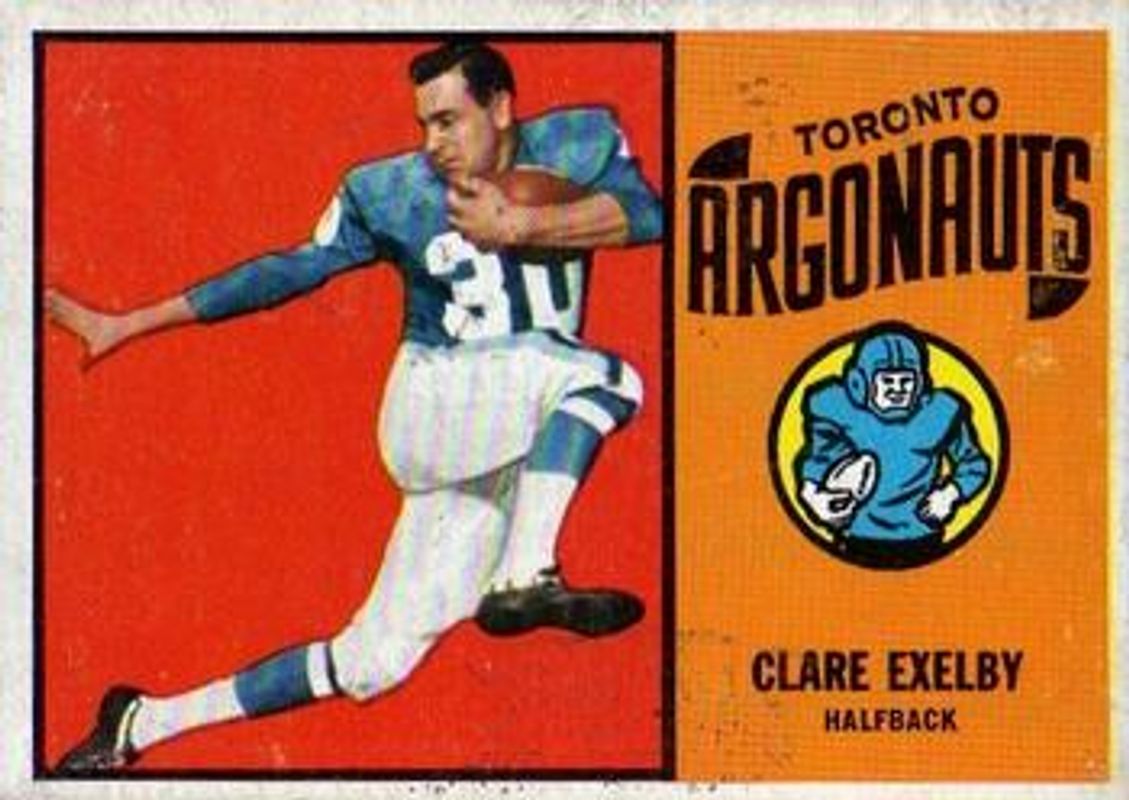 1964 Topps CFL #72 Base