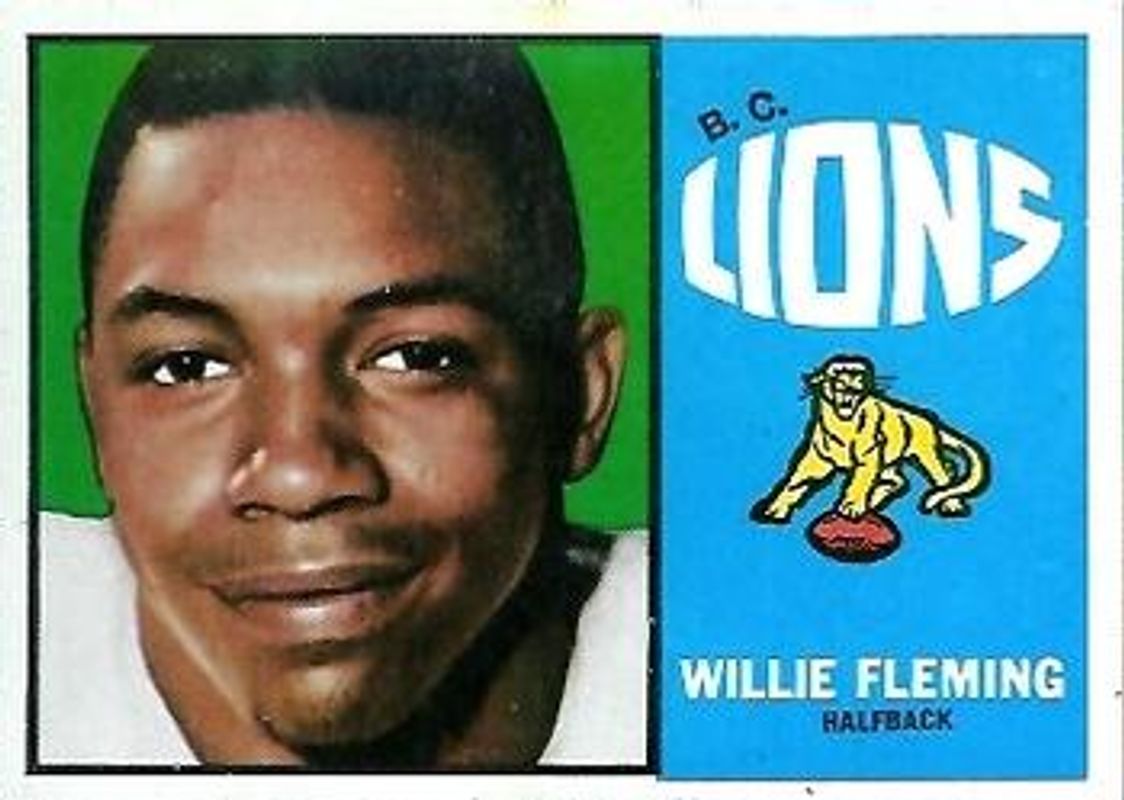 1964 Topps CFL #1 Base