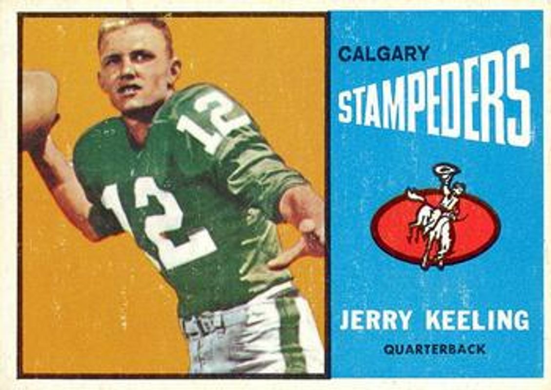 1964 Topps CFL #17 Base