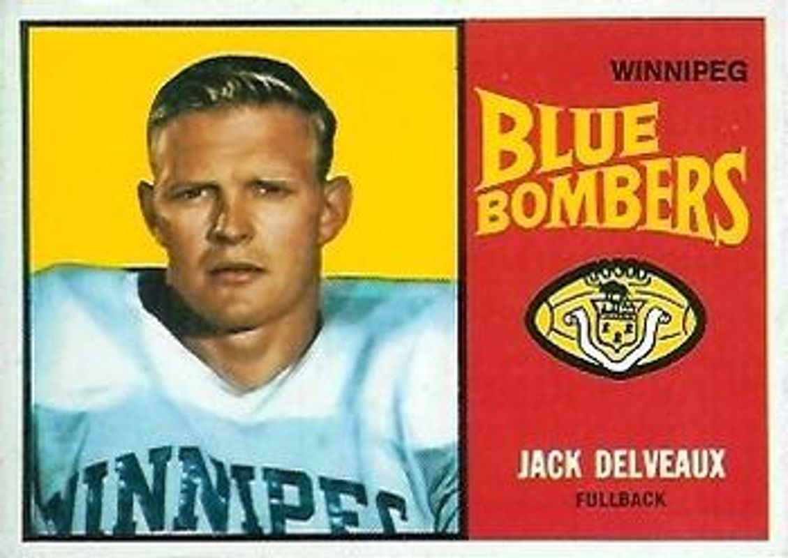 1964 Topps CFL #85 Base