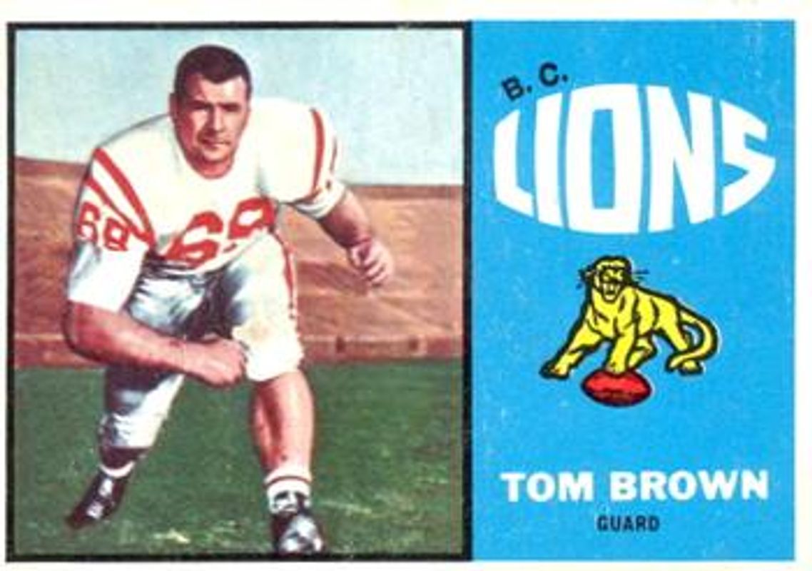 1964 Topps CFL #5 Base