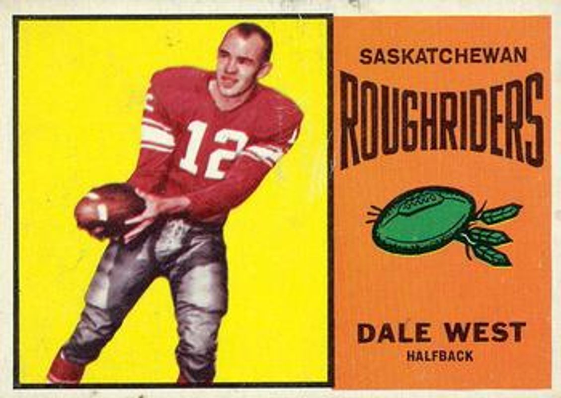 1964 Topps CFL #61 Base