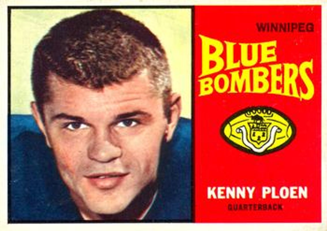 1964 Topps CFL #79 Base