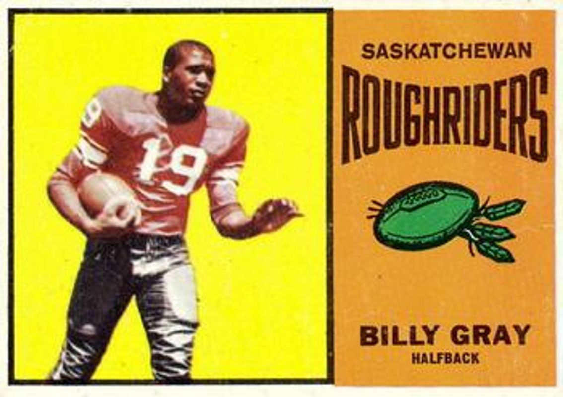1964 Topps CFL #64 Base