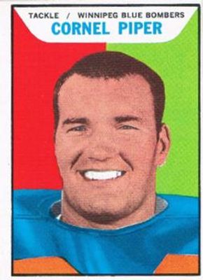 1965 Topps CFL #124 Base