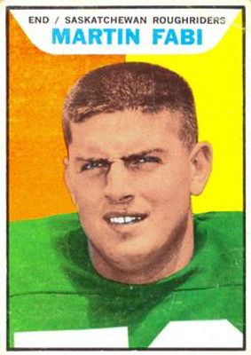 1965 Topps CFL #94 Base