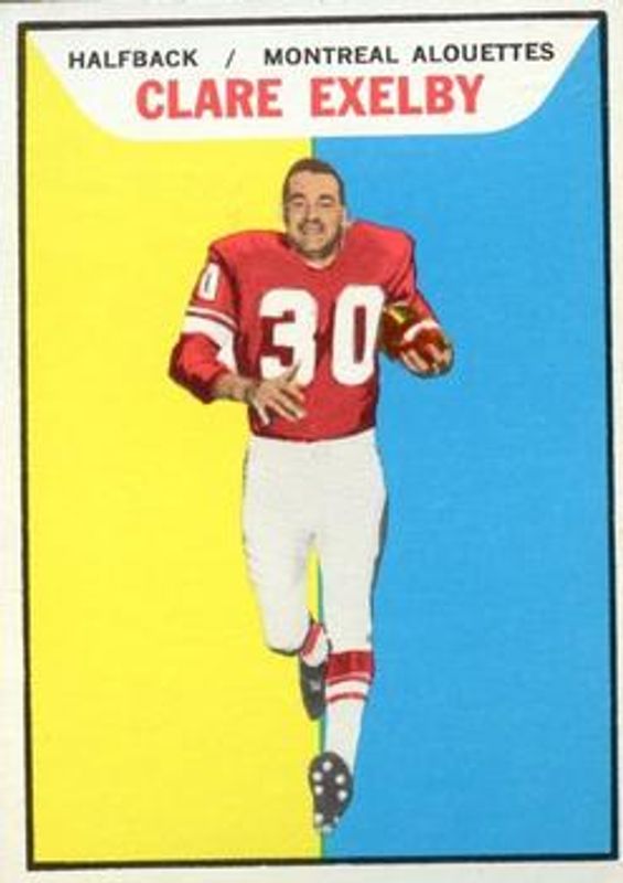 1965 Topps CFL #66 Base