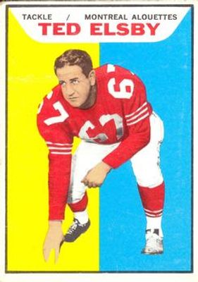 1965 Topps CFL #65 Base