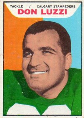 1965 Topps CFL #25 Base