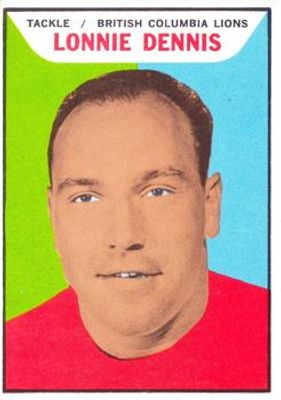 1965 Topps CFL #6 Base