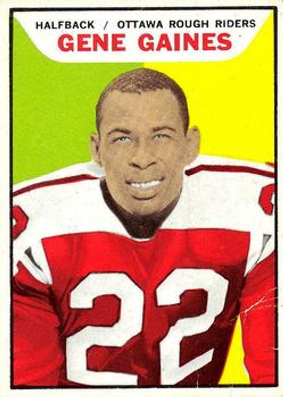 1965 Topps CFL #78 Base