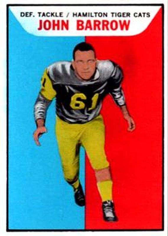 1965 Topps CFL #46 Base