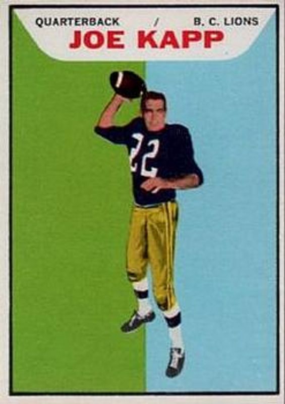 1965 Topps CFL #12 Base