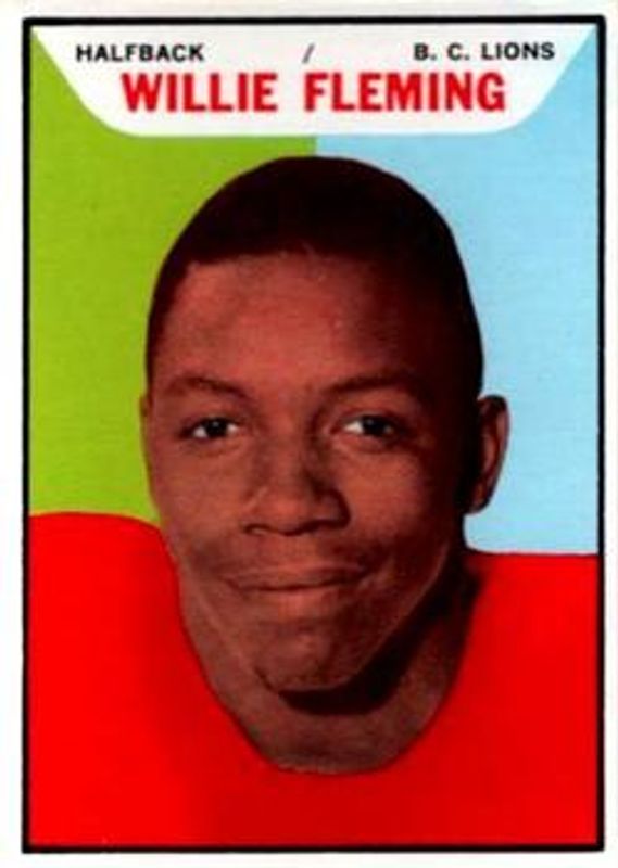 1965 Topps CFL #8 Base