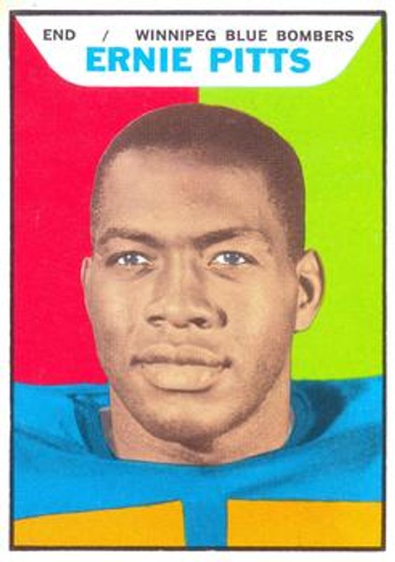 1965 Topps CFL #125 Base
