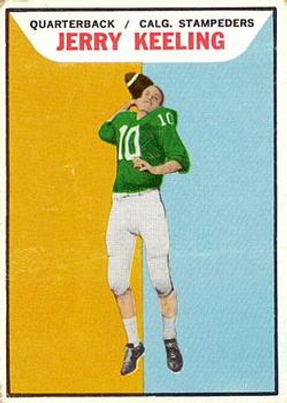 1965 Topps CFL #23 Base