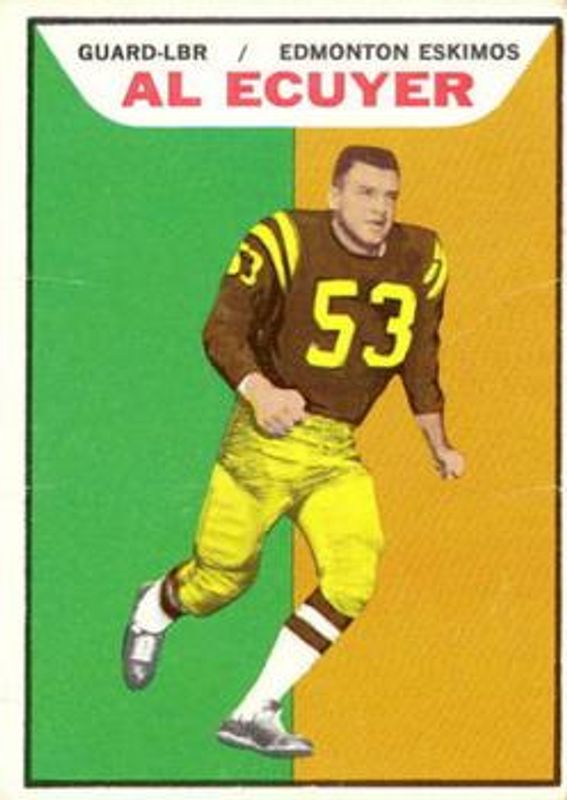 1965 Topps CFL #35 Base