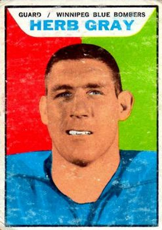 1965 Topps CFL #120 Base