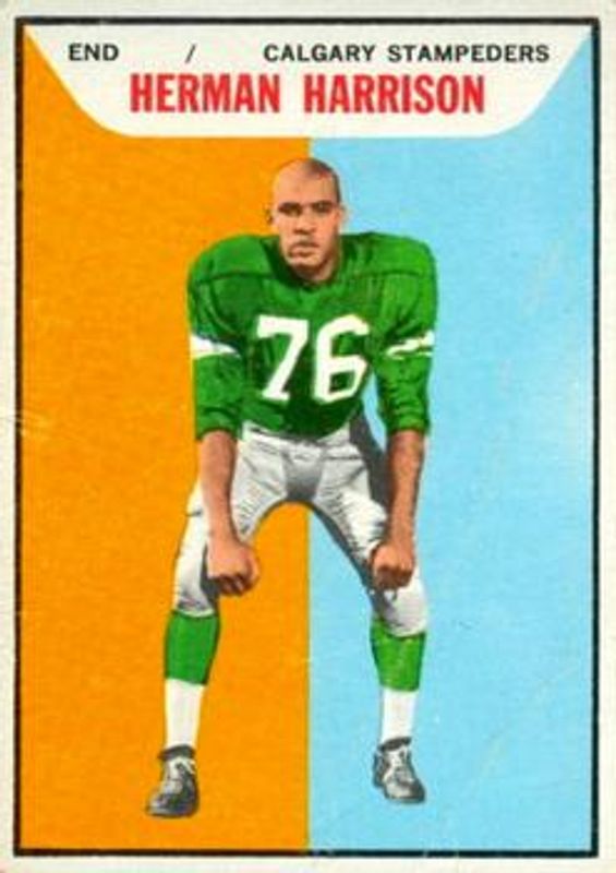 1965 Topps CFL #22 Base