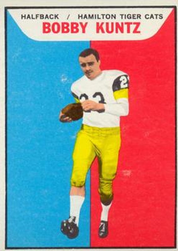 1965 Topps CFL #54 Base