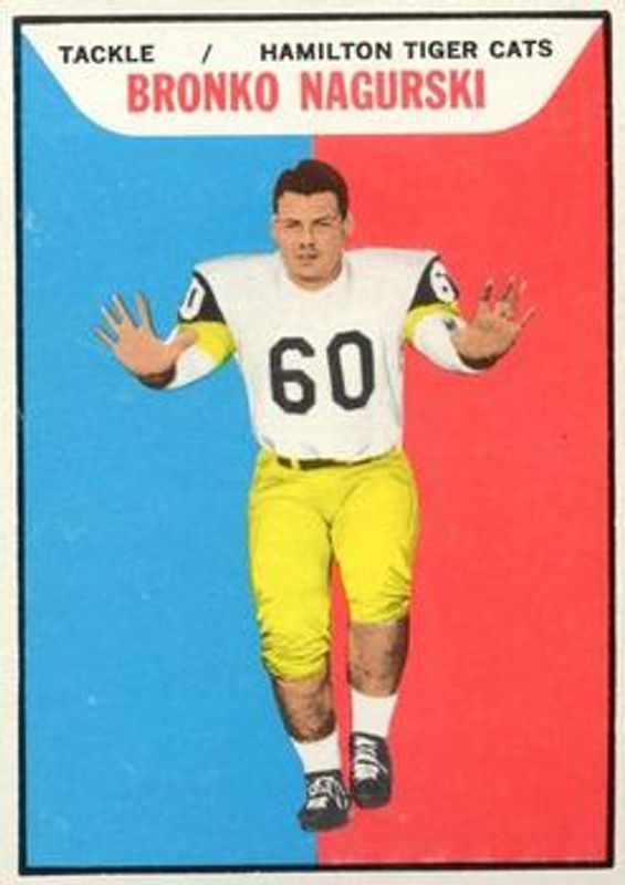 1965 Topps CFL #56 Base