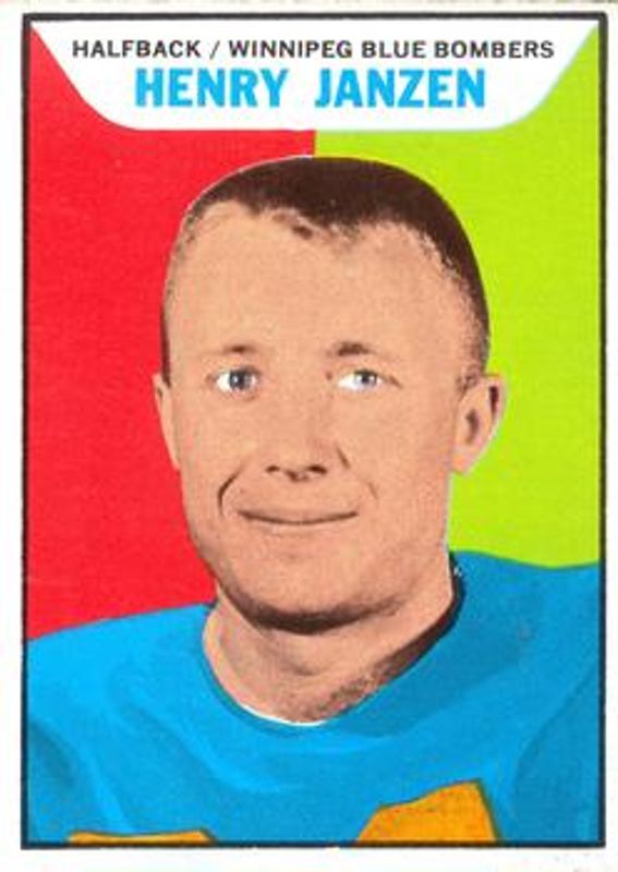 1965 Topps CFL #121 Base