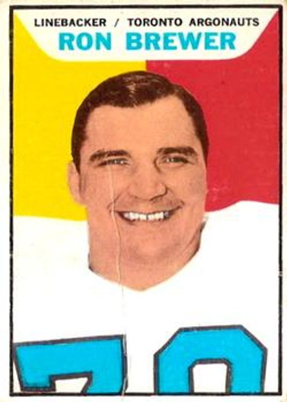 1965 Topps CFL #103 Base