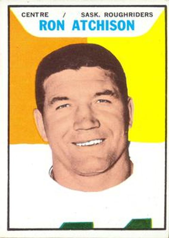 1965 Topps CFL #89 Base