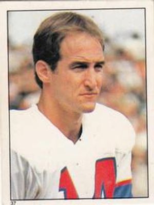 1981 Topps Stickers #37 Base