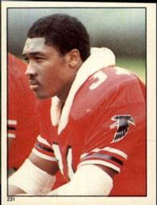 1981 Topps Stickers #231 Base