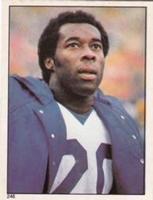 1981 Topps Stickers #246 Base