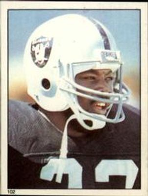 1981 Topps Stickers #102 Base