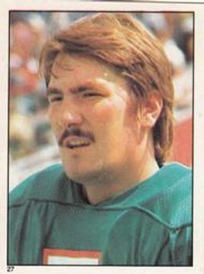 1981 Topps Stickers #27 Base