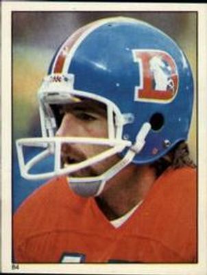 1981 Topps Stickers #84 Base