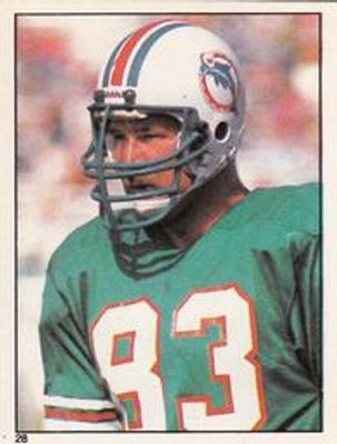 1981 Topps Stickers #28 Base