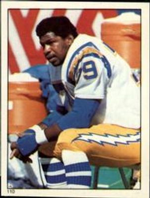 1981 Topps Stickers #110 Base