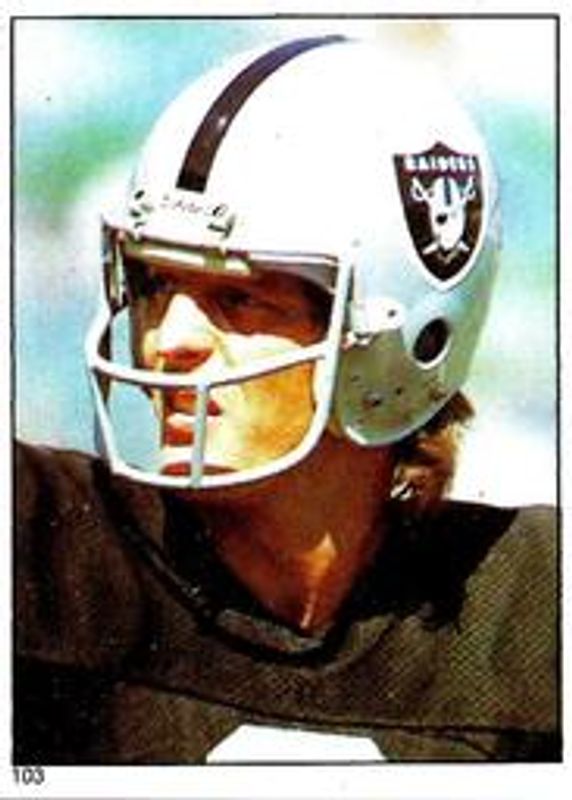 1981 Topps Stickers #103 Base