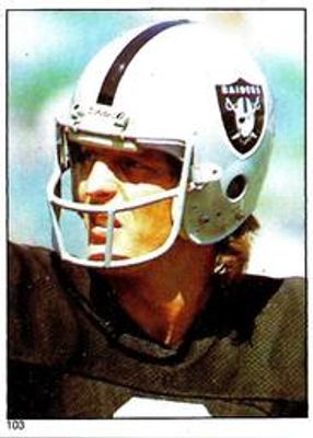 1981 Topps Stickers #103 Base