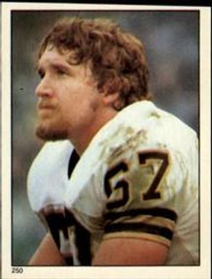 1981 Topps Stickers #250 Base