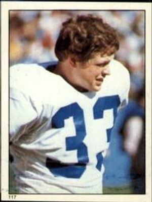 1981 Topps Stickers #117 Base