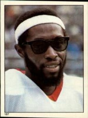 1981 Topps Stickers #187 Base