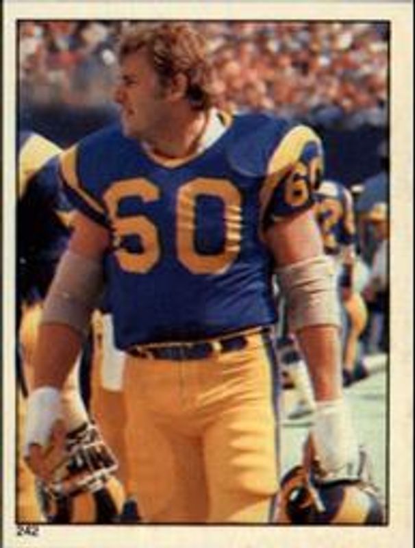 1981 Topps Stickers #242 Base