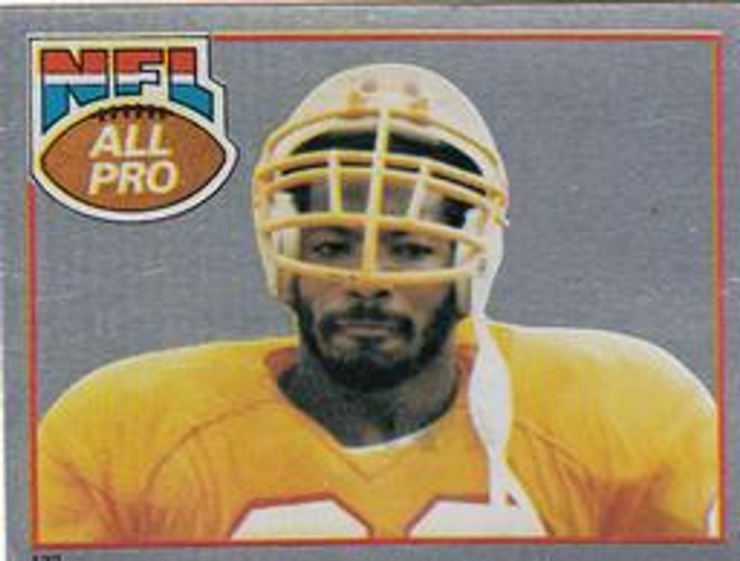 1981 Topps Stickers #132 Base