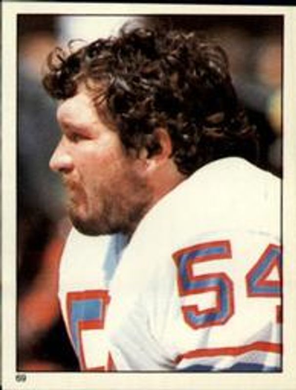 1981 Topps Stickers #69 Base