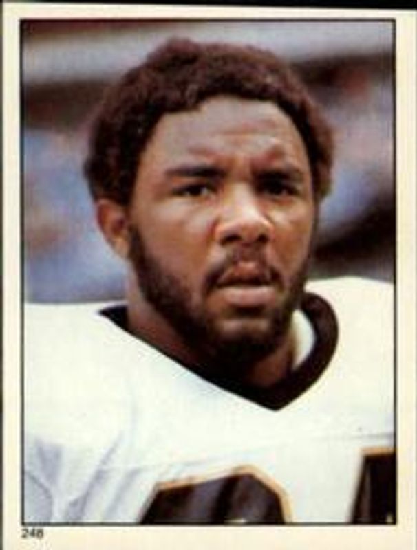 1981 Topps Stickers #248 Base