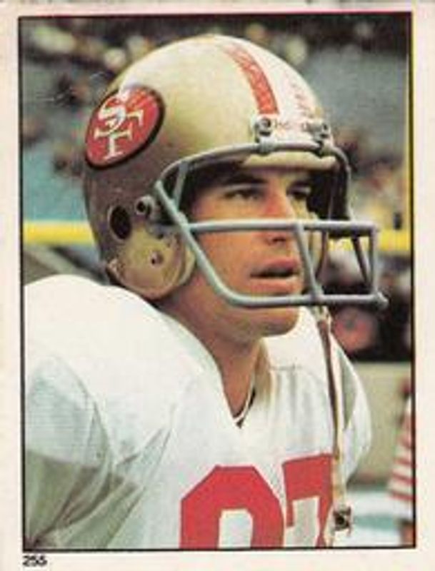 1981 Topps Stickers #255 Base