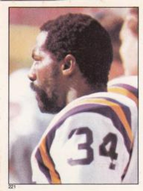 1981 Topps Stickers #221 Base