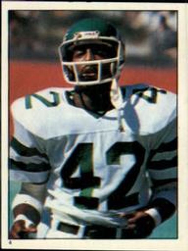 1981 Topps Stickers #4 Base